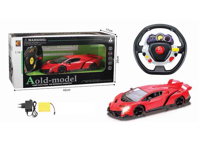 4 Channel Remote Control Car with Light Battery Included (10253132)