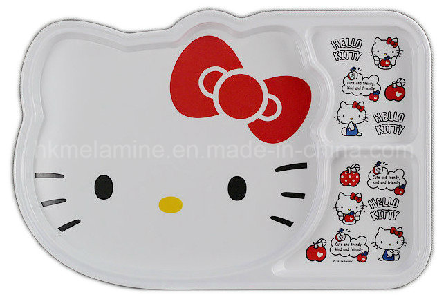 Kids Melamine Serving Tray with Logo (TR7345)