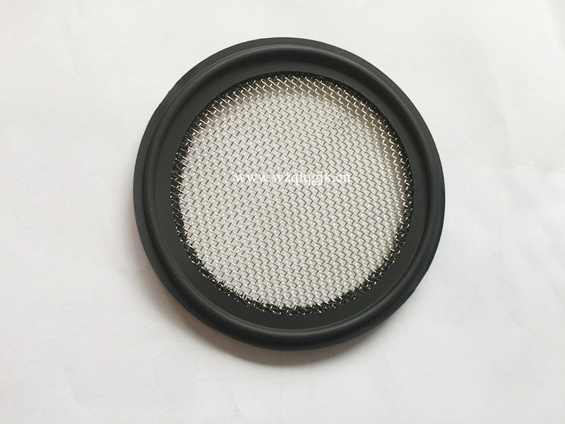 EPDM Tri Clamp Ferrule Screen Gasket 20mesh