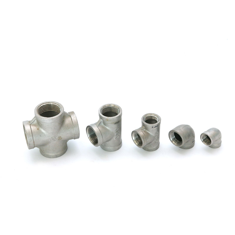 High Quality Stainless Steel Pipe Fittings (316L 304)