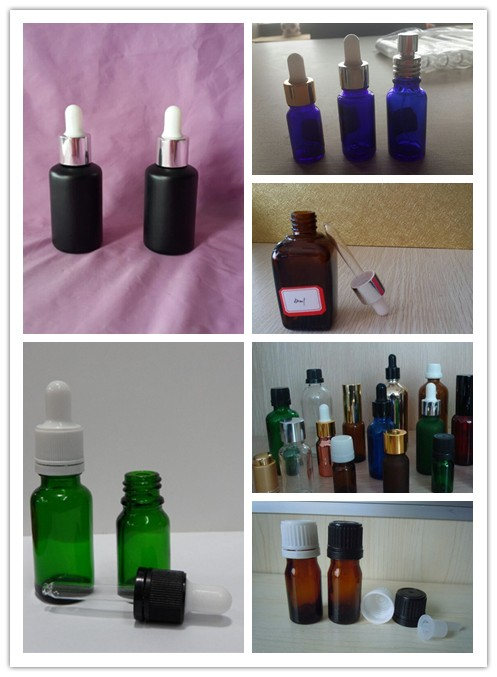 30ml Essential Oil Bottle with Aluminium Cap (klc-7)