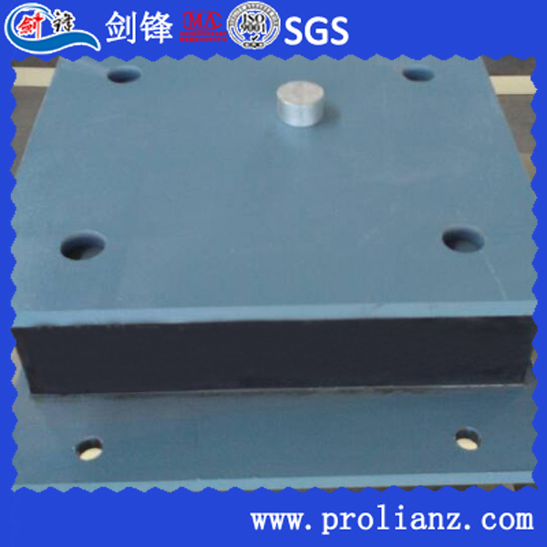 High Performance Lrb Bridge Bearing to USA