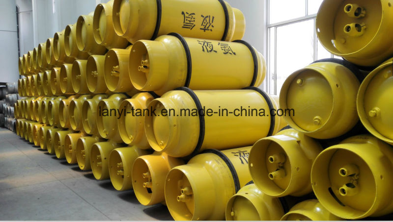 Good Quality 400L, 840L and 1000L Medium Pressure Welding Refillable Gas Cylinder for Liquified Chlorine