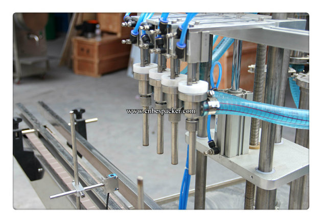 Automatic Glass Coconut Oil Bottle Filling Machine