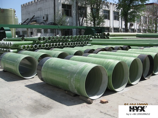 Chemical Used Fiberglass Sand Pipe or Rtrp Pipe