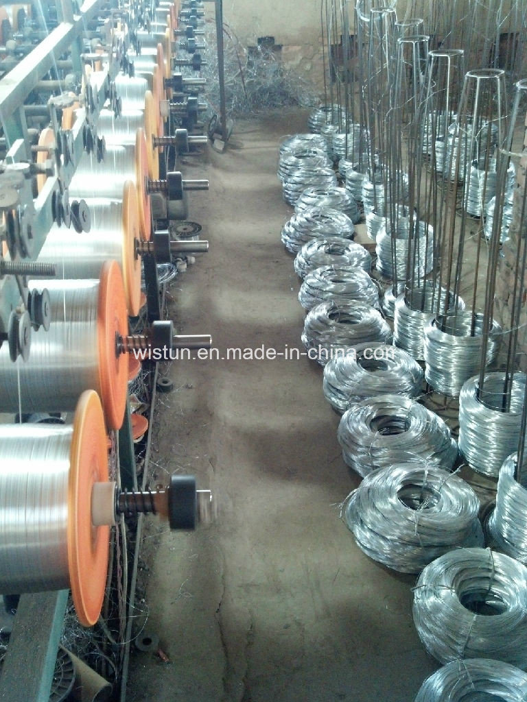 Electric or Hot Dipped Galvanized Metal Wires