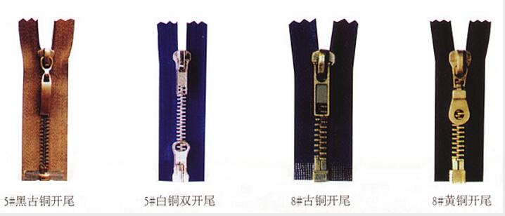 High Quality Metal Zipper