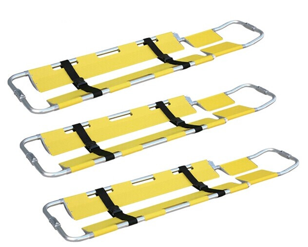 Emergency Clinics Apparatus Medical Scoop Stretcher Ambulance Stretcher