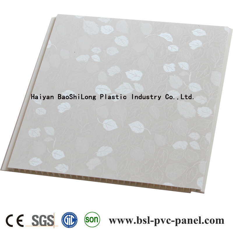 30cm*8mm Laminated PVC Wall Panel PVC Panel