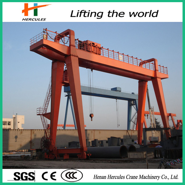 Heavy Duty Double Beam Gantry Crane for Steel Store Use