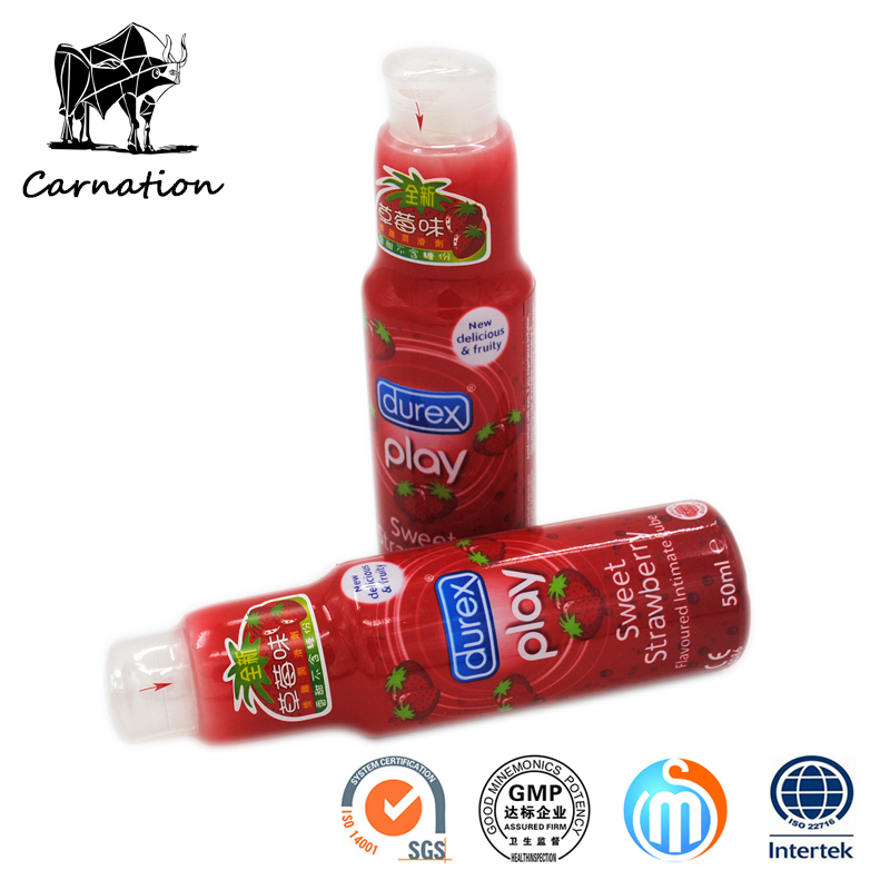 New Sweet Strawberry Flavoured Intimate Lubricant Sex Toys