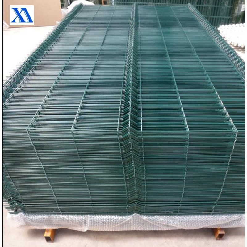 Curvy Welded Fence Welded Mesh Fence Panel (XA-WP16)