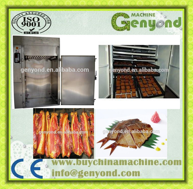 Fish Meat Smoking Oven for Sale