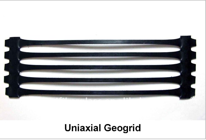 HDPE Uniaxial Geogrid for Road Construction