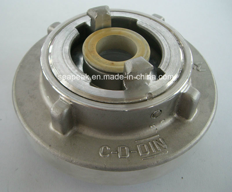 Aluminum Storz Coupling Reducer