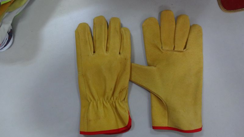 Leather Glove-Driver Glove-Working Glove-Safety Glove