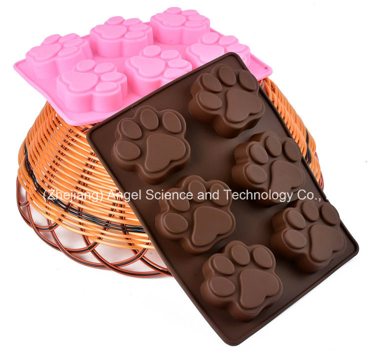 Holiday Sale 100% Food Grade Chocolate Cake Silicone Mould Sc48