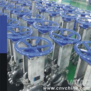 Carbon Steel Wafer Knife Gate Valve