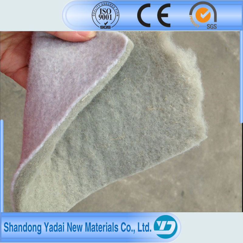 Fire Resistance Needle Punched Nonwoven Geotextile Polyester