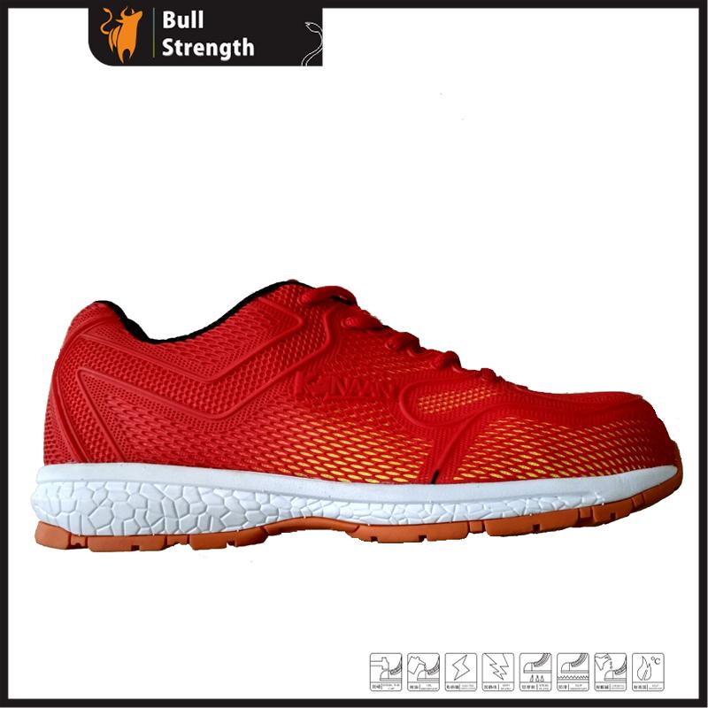 Sport Style PU/TPU Injection Low Cut Safety Shoe (SN5420)