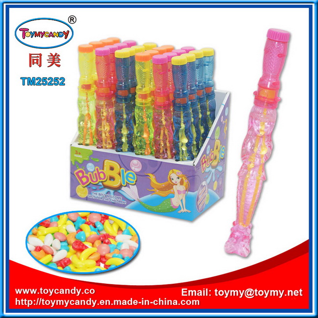 Soap Bubble Wand Toy Candy Bubble Stick Water Toy