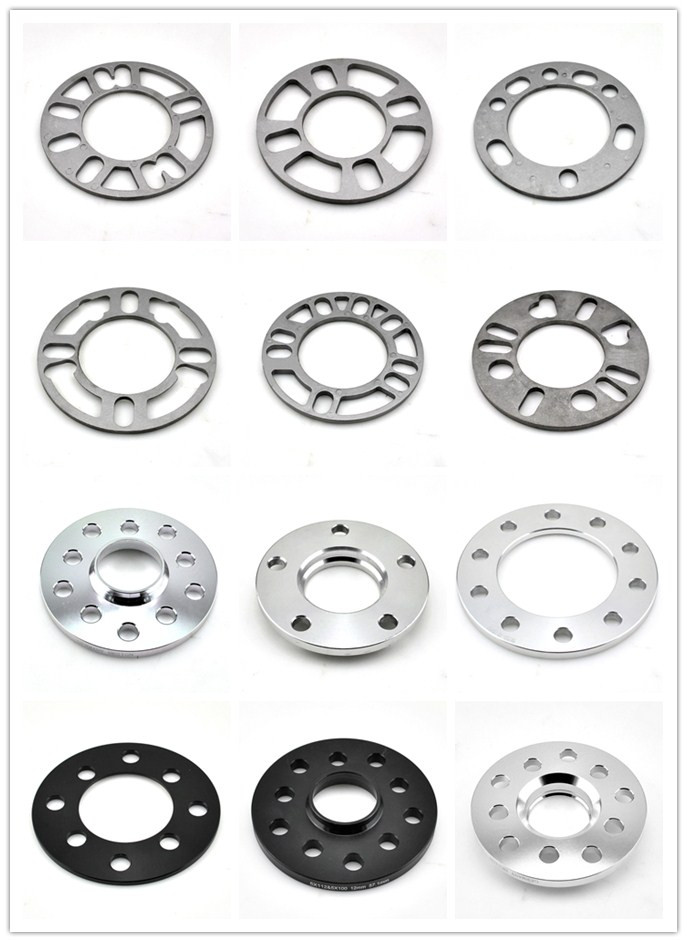 Aluminum Alloy 6061 Car Auto 5mm Thickness Wheel Spacer Gasket