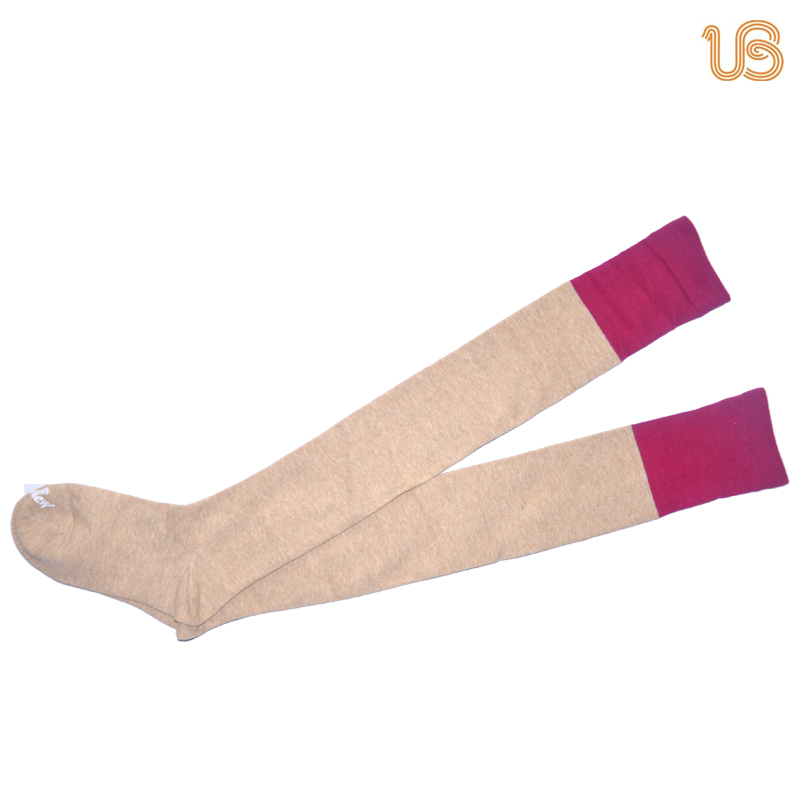 Simple Knee High Sock for Women