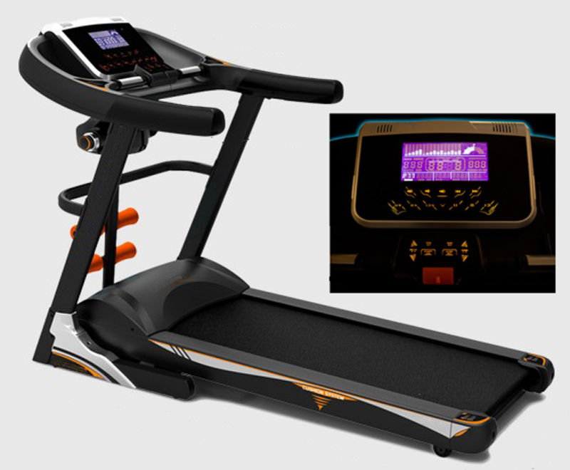 Exercise Equipment, Motorized Home Treadmill (8008B-E)