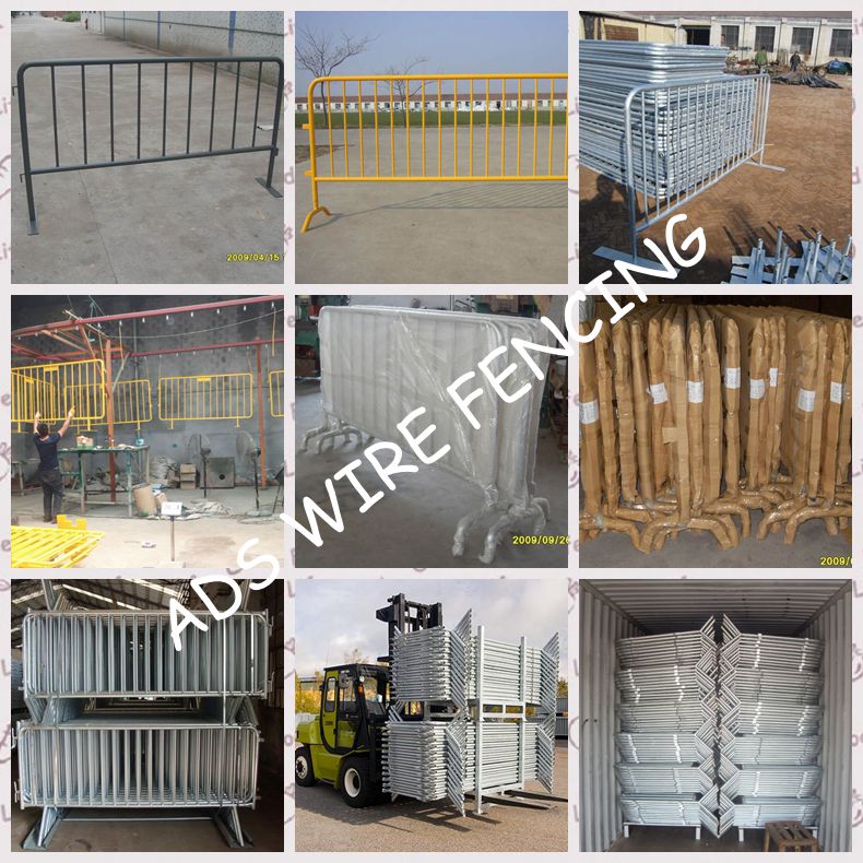 ISO 9001 Crowd Control Barrier