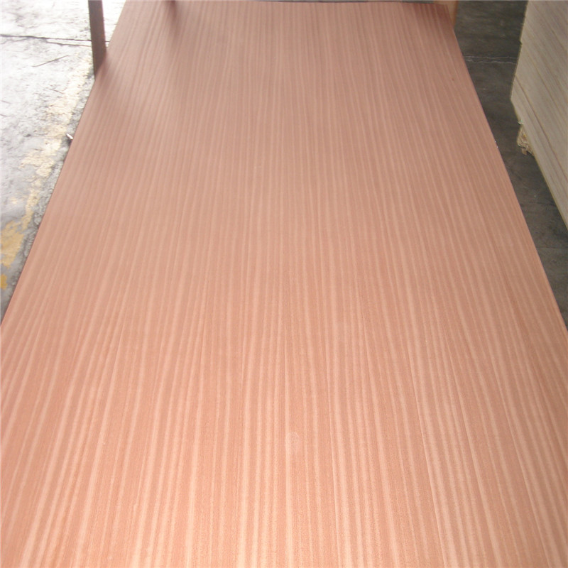 Beautiful Color and Grain Sapele Fancy Plywood From Linyi