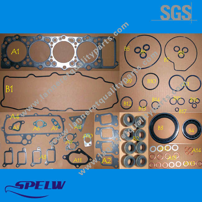 4m40 Full Head Gasket for Mitsubishi Pajero 2.8t (ME996019)