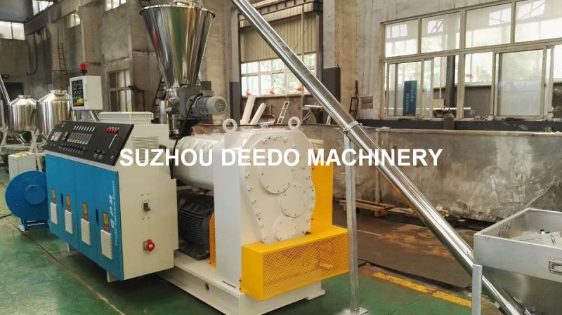 PVC Granulator/ Pelletizer Production Line Machine