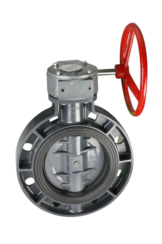 Dn50 Plastic PVC Butterfly Valves