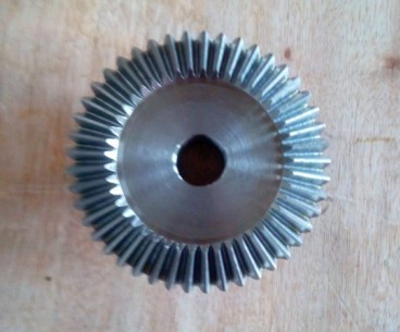 Transmission Bevel Helical Casting Chain Gear