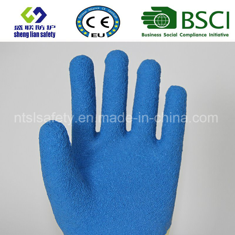 10g Kevlar Liner with 3/4 Smart Grip Latex Coating Work Gloves