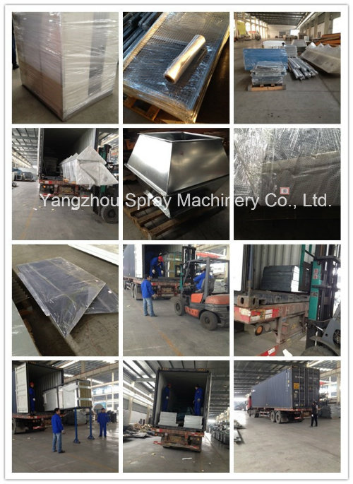 European Standard Auto Spray Car Paint Booth Maintenance Equipment