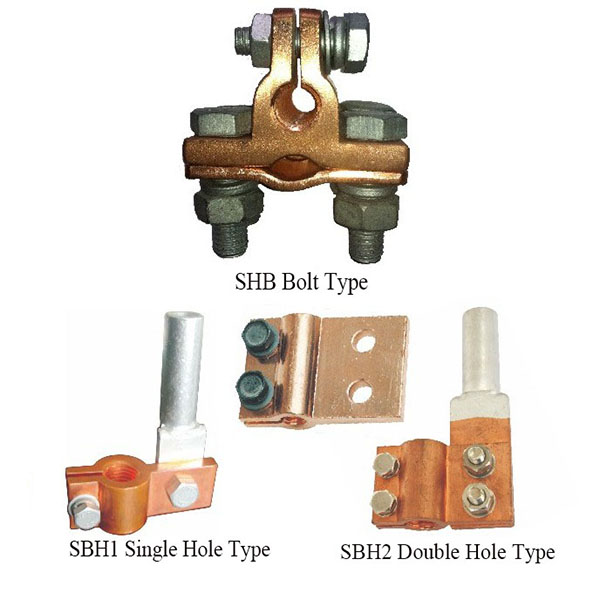 Sbh Type Hold Pole Clamps