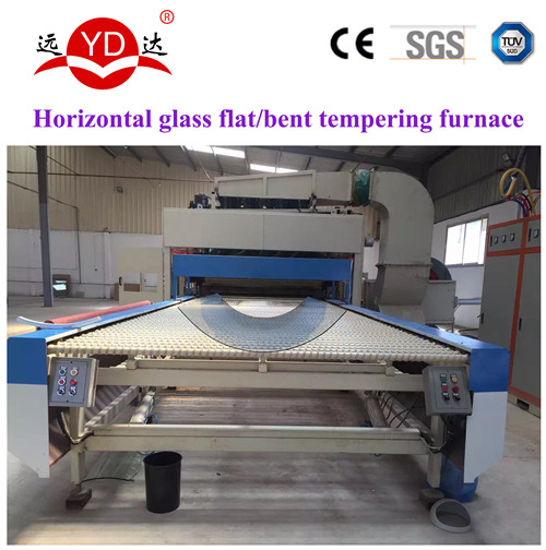Continuous Production Tempered Glass Furnace for Sale