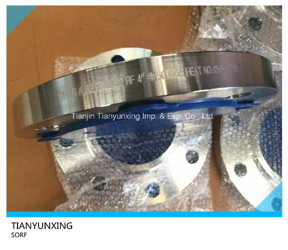 A182 F316L Raise Face Slip on Stainless Steel Flange