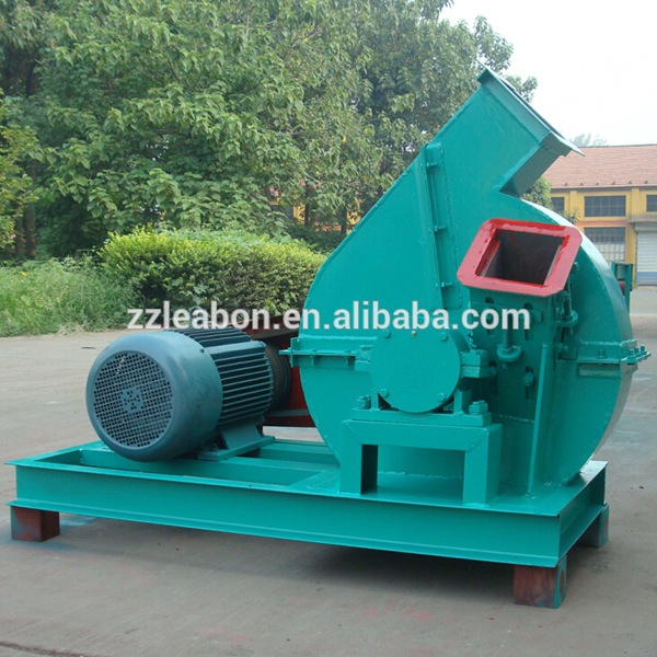 Larger Capacity 55kw Disc Industrial Wood Shredder Chipper