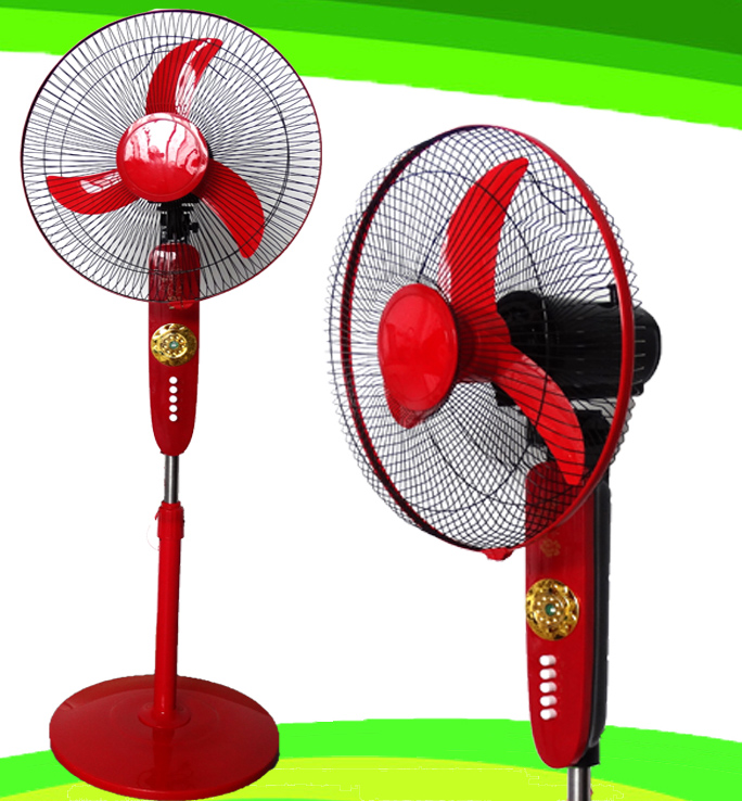 16 Inches 12V DC Stand Fan DC Fan Solar Fan (SB-S-DC16p)