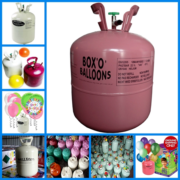 2014 New Low Price Disposable Helium Gas Cylinder (GFP-22)