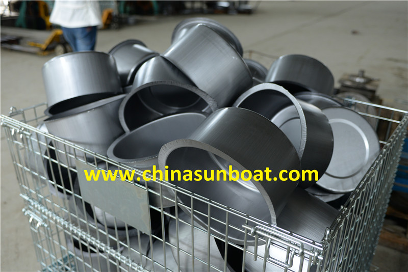 Sunboat 7qt Enamel Stock Pot/ Enamel Stew Pot /Enamelware/Enamel Steamer