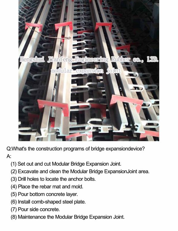 Modular Expansion Joint to USA