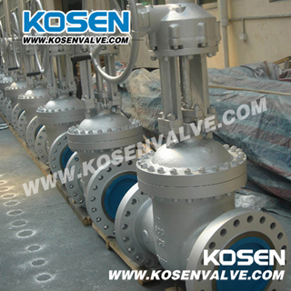 API Cast & Forged Wedge Gate Valve (Z540)