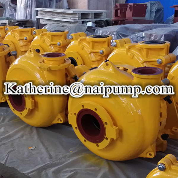 4 Inch Sand Dredging Pump (100WS)