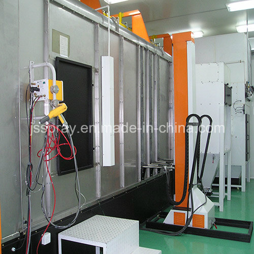 Professional Complete Spray Painting Line with Customized Size Powder Booth