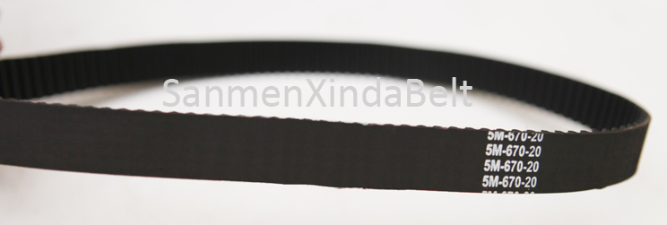 Rubber Timing Belt/Rubber Transmission Belt