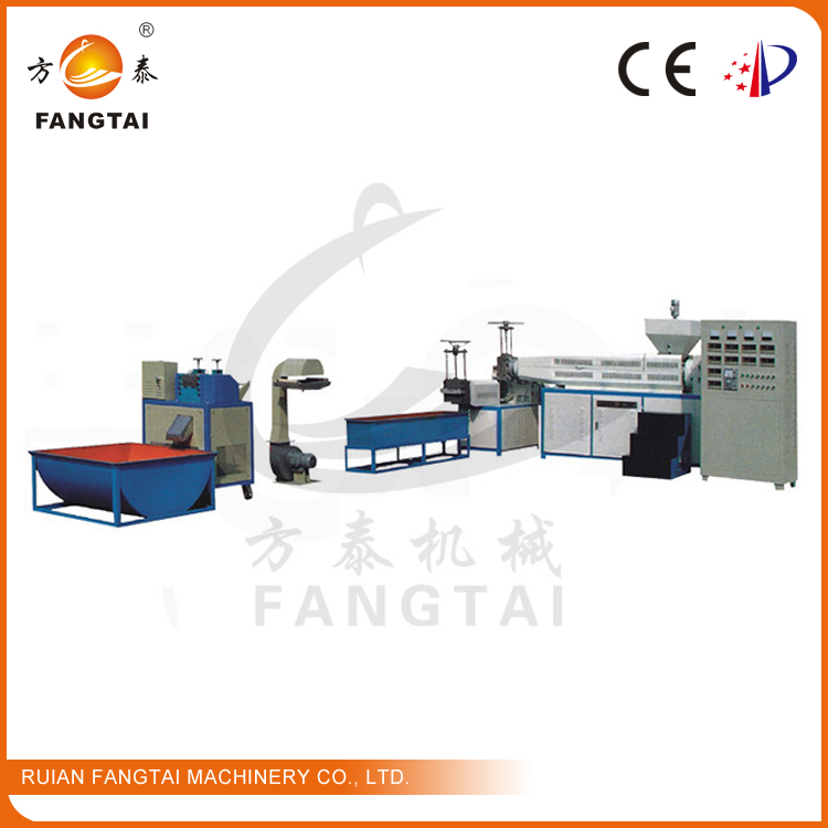 FT-D High-Speed Plastic Recycling Machine for PE, PP