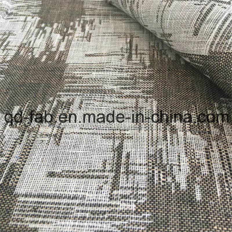 Fashionable Linen Cotton Jacquard Fabric (QF16-2514)